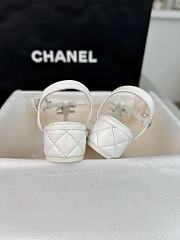 Chanel 24C White Sandal - 2