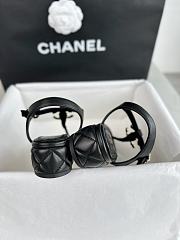 Chanel 24C Black Sandal - 5