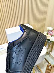 Burberry Leather Stock Black Sneakers - 2