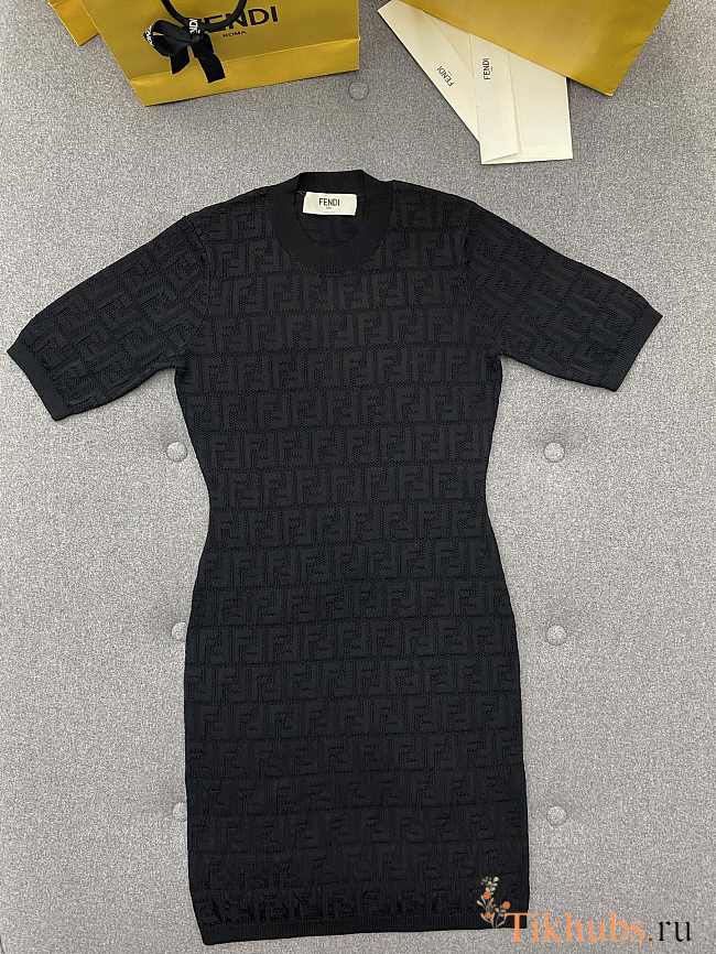 Fendi Black Dress 02 - 1