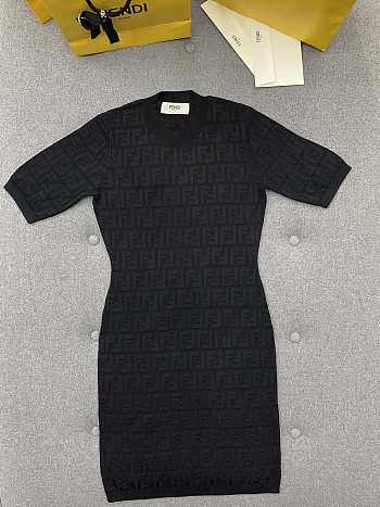 Fendi Black Dress 02