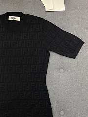 Fendi Black Dress 02 - 4