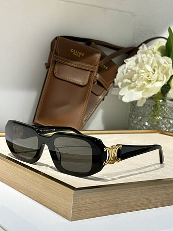 Celine Black Gold Sunglasses