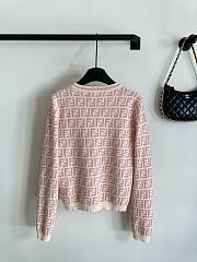 Fendi Pink Cardigan  - 2