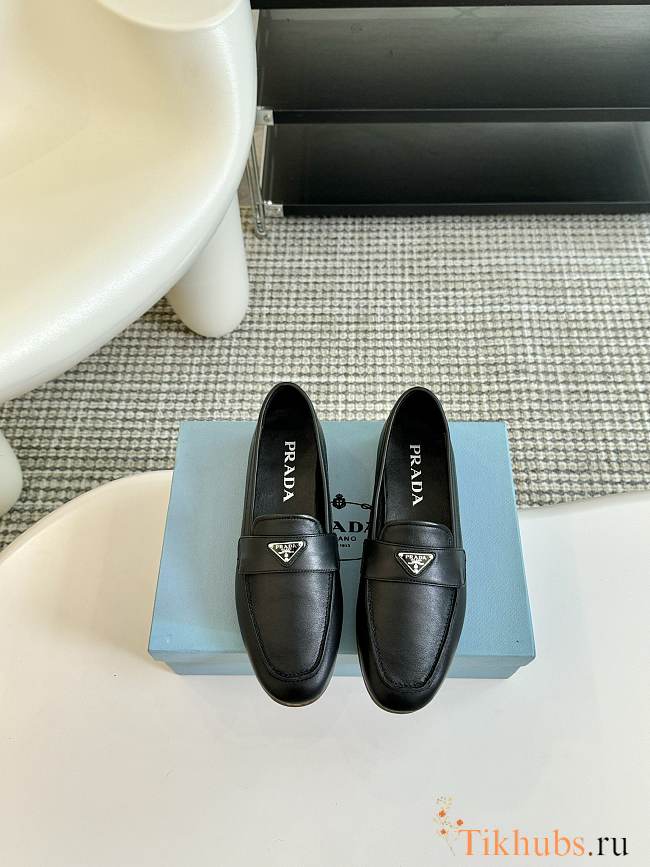 Prada Black Loafer - 1