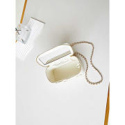 Chanel 24c Vanity Case White Bag 17cm - 6