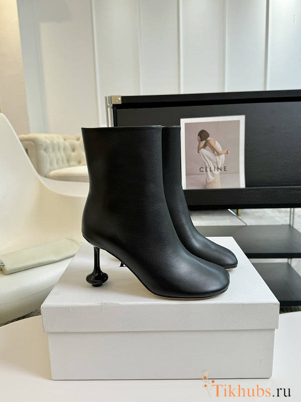 Loewe Black Boots Heel 8.5cm  - 1