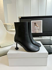 Loewe Black Boots Heel 8.5cm  - 1