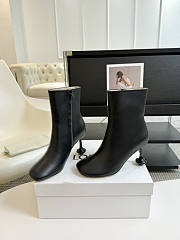 Loewe Black Boots Heel 8.5cm  - 5