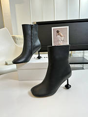 Loewe Black Boots Heel 8.5cm  - 4