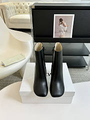 Loewe Black Boots Heel 8.5cm  - 3