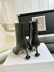 Loewe Black Boots Heel 8.5cm  - 2