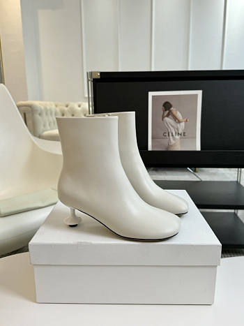 Loewe White Boots 4.5cm/8.5cm