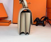 Hermes Constance Epsom Beige Silver 19cm - 3