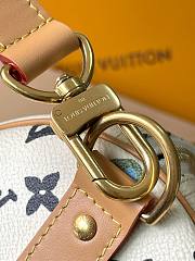 Louis Vuitton LV Keepall Bandoulière 45 Vanilla 45x27x20cm - 4