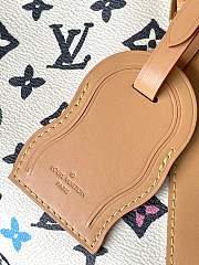 Louis Vuitton LV Keepall Bandoulière 45 Vanilla 45x27x20cm - 2
