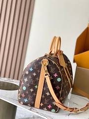 Louis Vuitton LV Keepall Bandoulière 45 Chocolate 45x27x20cm - 6