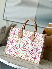 Louis Vuitton LV OnTheGo MM Coral 35 x 27 x 14 cm - 2