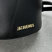 Jacquemus Le Petit Tourni Black Bucket Bag 19x24.5x38cm - 6