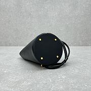 Jacquemus Le Petit Tourni Black Bucket Bag 19x24.5x38cm - 5