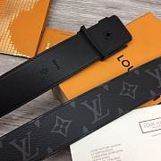 Louis Vuitton LV Monogram Belt 4cm - 5