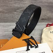 Louis Vuitton LV Monogram Belt 4cm - 4