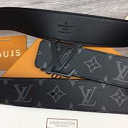 Louis Vuitton LV Monogram Belt 4cm - 3