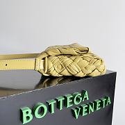 Bottega Veneta Small Rumple Messenger Yellow 21x14x5cm - 6