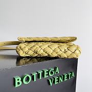 Bottega Veneta Small Rumple Messenger Yellow 21x14x5cm - 5