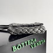 Bottega Veneta Small Rumple Messenger Grey 21x14x5cm - 6