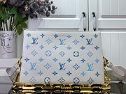 Louis Vuitton LV Coussin PM By The Pool White Blue 26 x 20 x 12 cm - 1