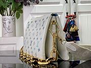 Louis Vuitton LV Coussin PM By The Pool White Blue 26 x 20 x 12 cm - 4