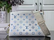 Louis Vuitton LV Coussin PM By The Pool White Blue 26 x 20 x 12 cm - 2