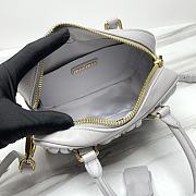 Miu Miu Arcadie Grey Crossbody Bag 19x13x6cm - 2