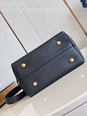 Louis Vuitton LV Low Key Hobo Bag PM Black 24 x 28 x 16 cm - 5