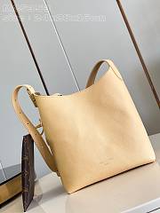 Louis Vuitton LV Low Key Hobo Bag PM Yellow 24 x 28 x 16 cm - 1