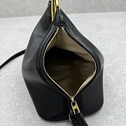 Jacquemus Le Petit Calino Leather Black Tote Bag 33x14x25cm - 6