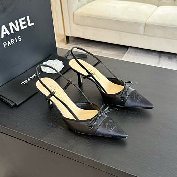 Chanel Black High Heel 6cm