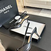 Chanel Black High Heel 6cm - 4