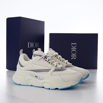 Dior B22 Sneakers Cream Blue