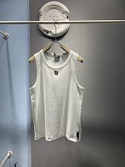 Fendi White Tank Top  - 1