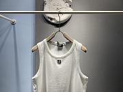 Fendi White Tank Top  - 2