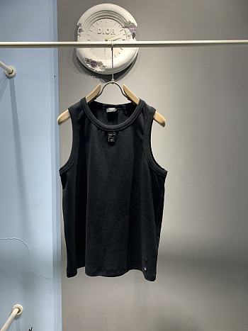 Fendi Black Tank Top