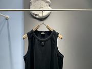 Fendi Black Tank Top - 4