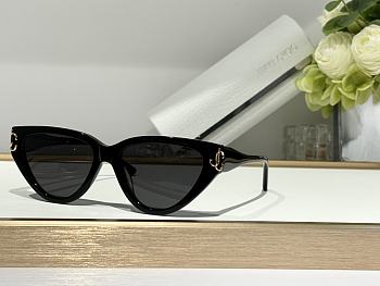 Jimmy Choo Black Sunglasses