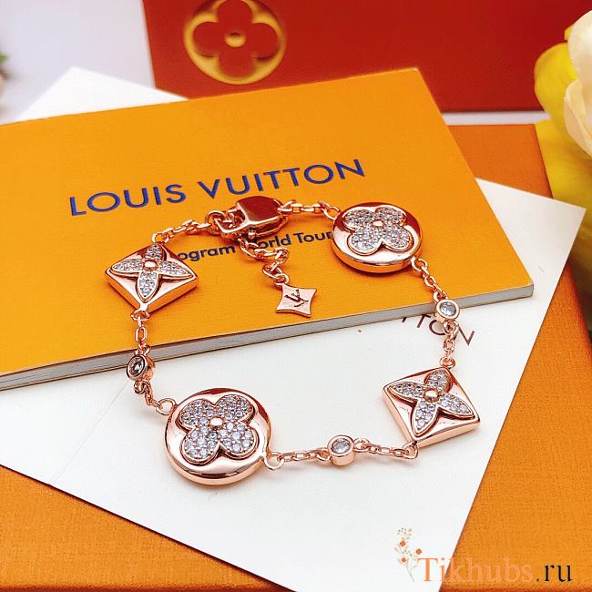 Louis Vuitton LV Rose Gold Bracelet  - 1