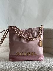 Chanel 22 Mini Bag Pink 20x19x6cm - 1