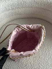 Chanel 22 Mini Bag Pink 20x19x6cm - 5