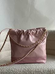 Chanel 22 Mini Bag Pink 20x19x6cm - 2