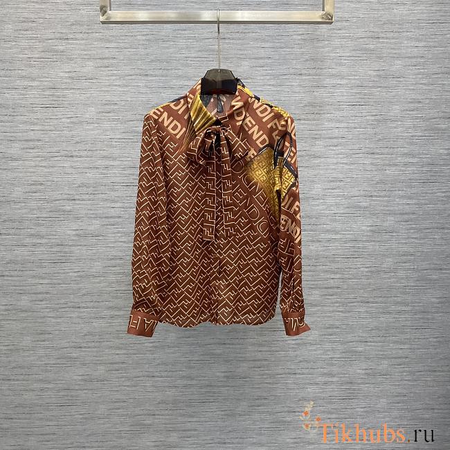 Fendi Brown Shirt - 1